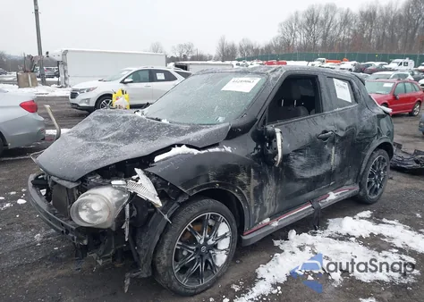 2015 Nissan Juke Nismo from USA, damaged, VIN JN8AF5MV3FT559639